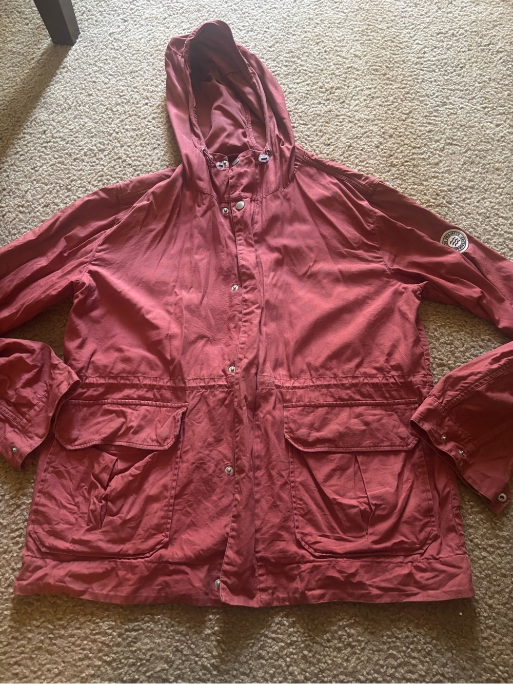 Norse Projects Nunk Sport Canvas Jacket Size L